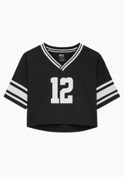 Doe Basketball Crop Top