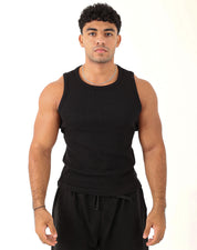 Viga Compressing Ribbed Tank top