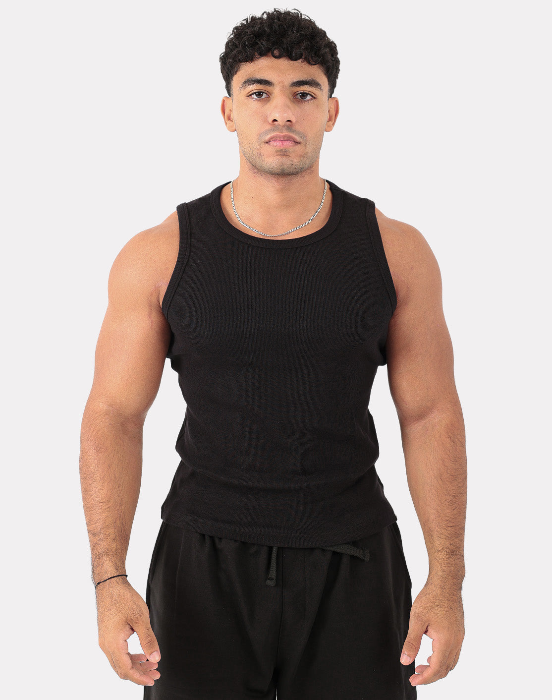 Viga Compressing Ribbed Tank top