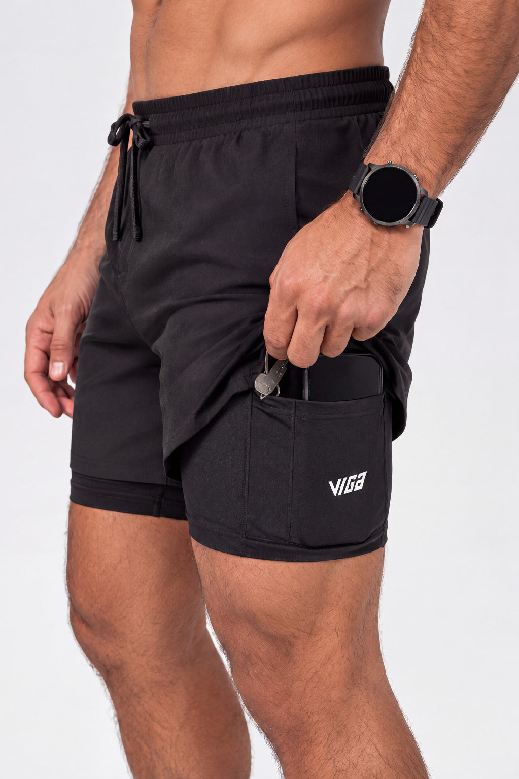 Viga Sculpt 2in1 performance shorts