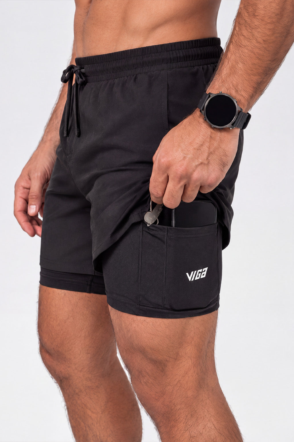 Viga Sculpt 2in1 performance shorts