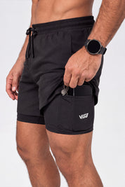 Viga Sculpt 2in1 performance shorts
