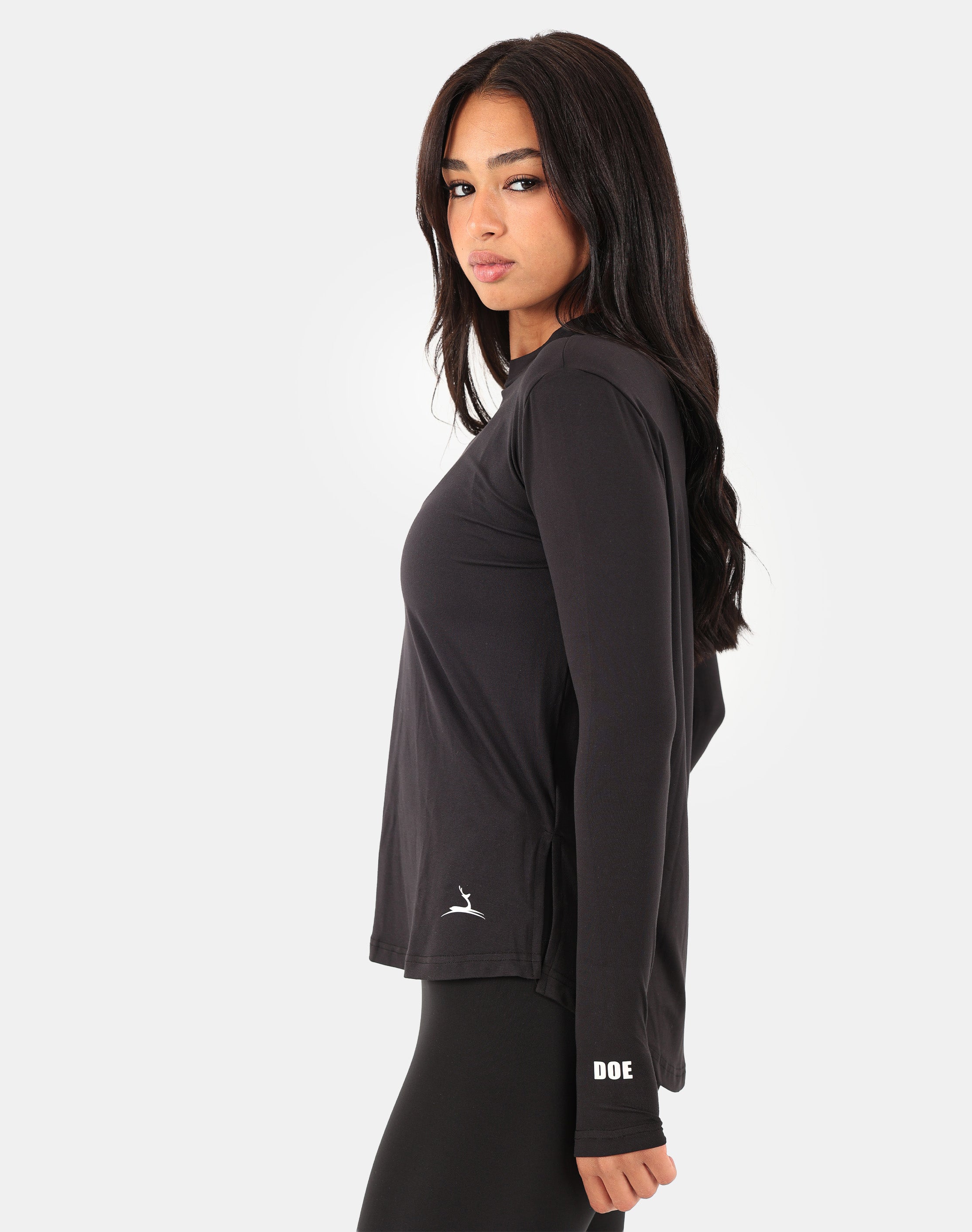 Doe Side Splits T-shirt