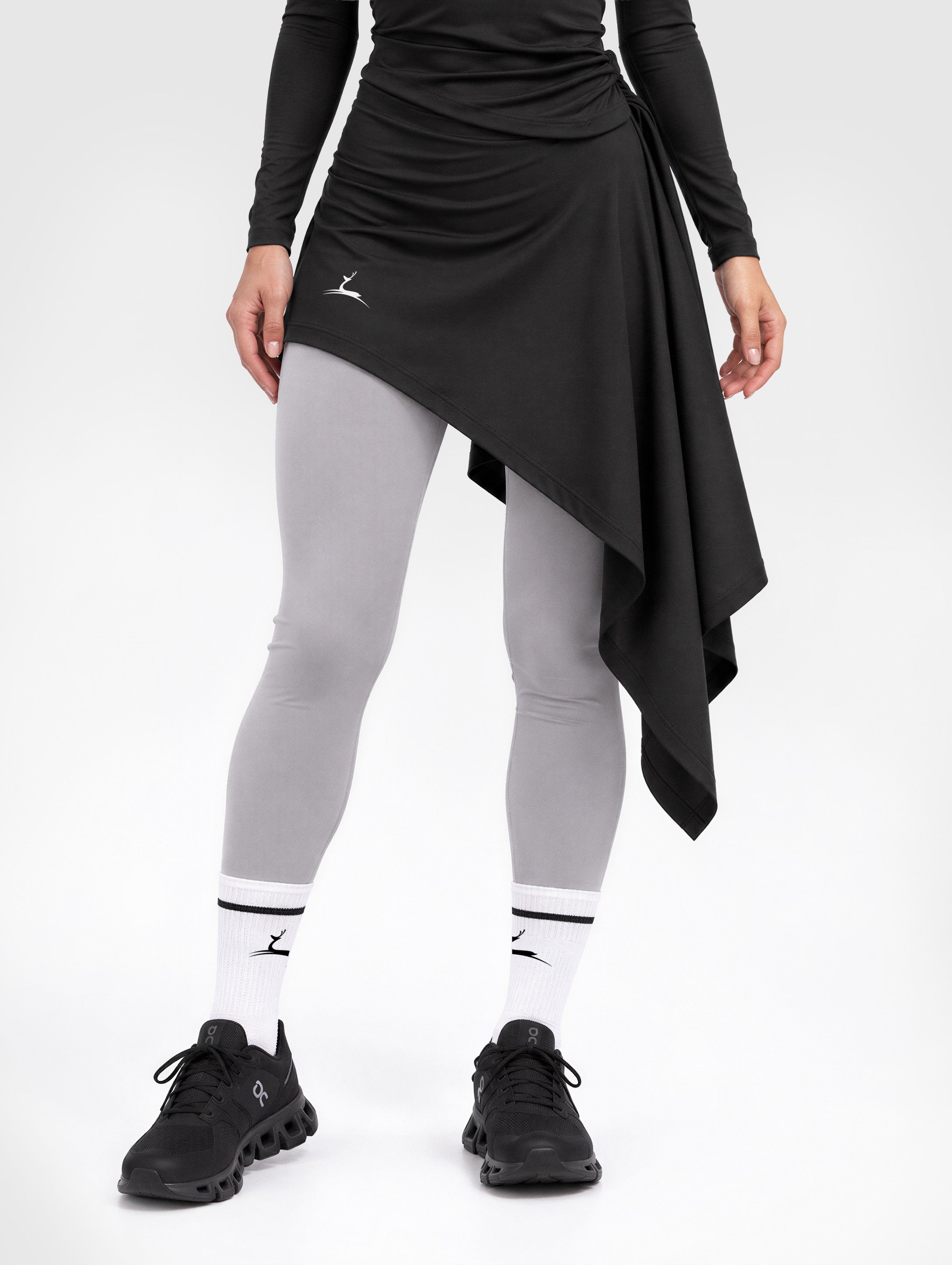 Doe Side wrap up skirt