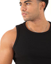 Viga Compressing Ribbed Tank top