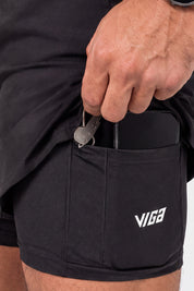 Viga Sculpt 2in1 performance shorts