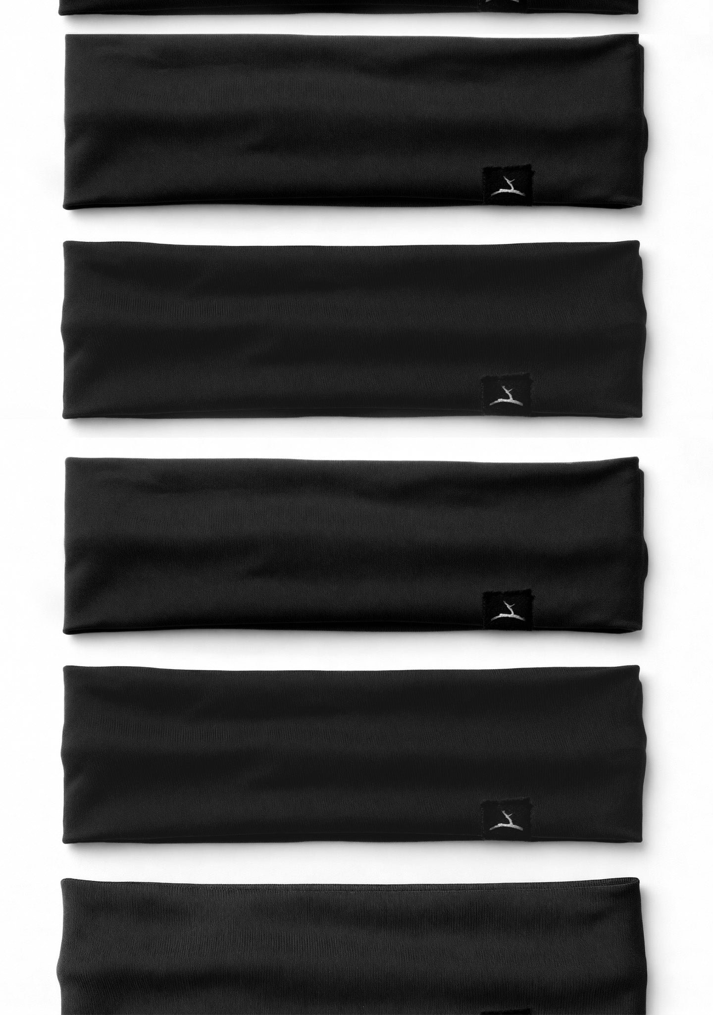 Doe Stretchable Dry-Fit Headbands (Bundle of 4)
