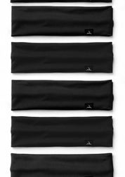 Doe Stretchable Dry-Fit Headbands (Bundle of 4)