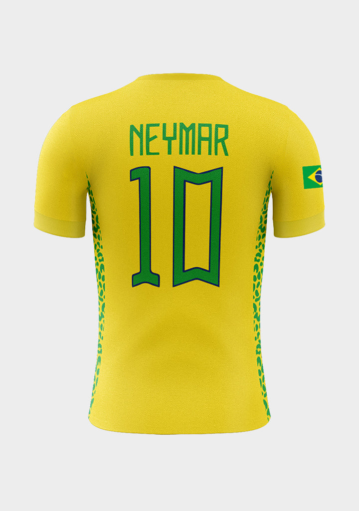 Neymar Viga soccer jersey - Brazil