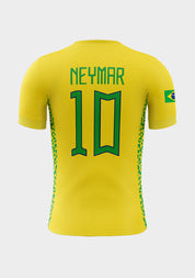 Neymar Viga soccer jersey - Brazil