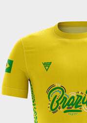 Neymar Viga soccer jersey - Brazil