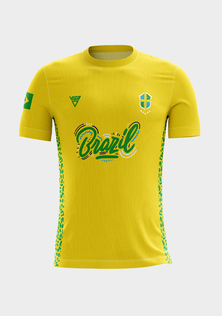 Neymar Viga soccer jersey - Brazil