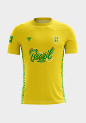 Neymar Viga soccer jersey - Brazil