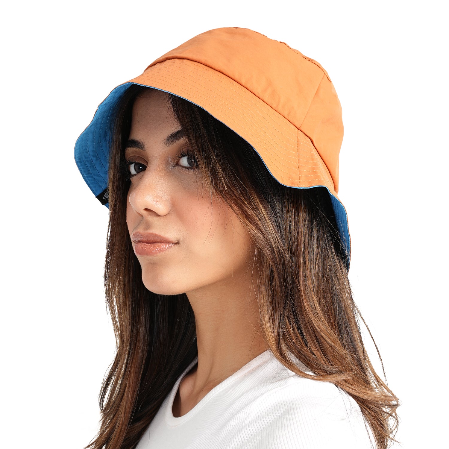 Reversible Solid Bucket Hat