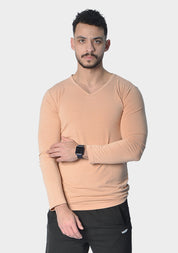 Doe Men Long Sleeve V-Neck Simon