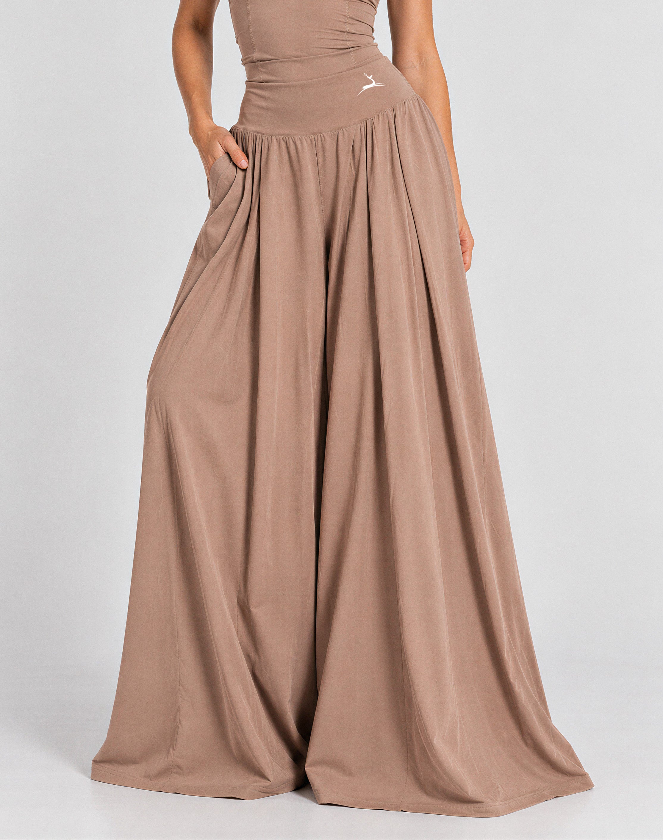 Doe Butterfly Leg Pants