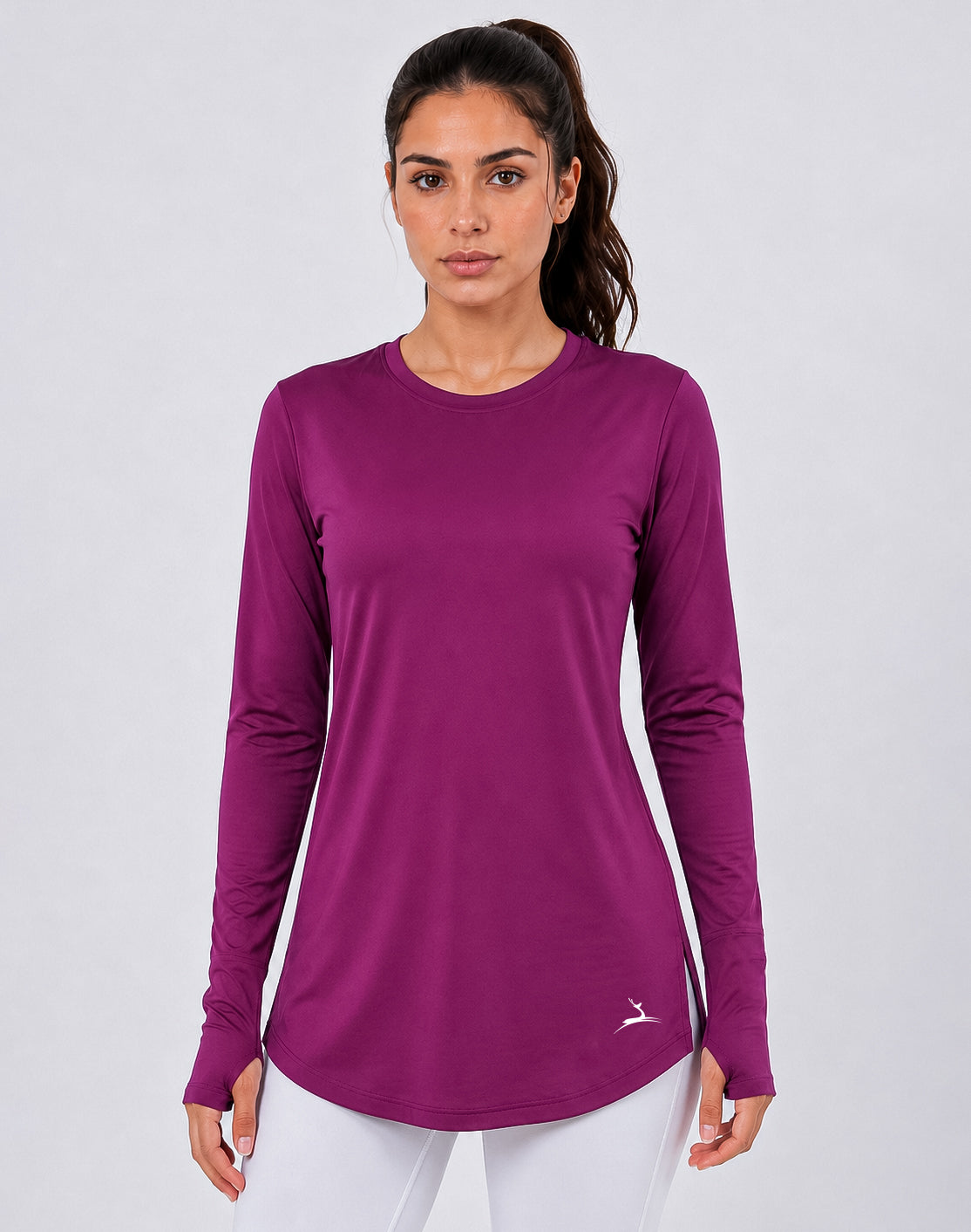 Doe Side Splits T-shirt