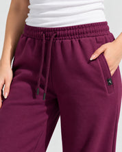 DOE high waisted wide pants