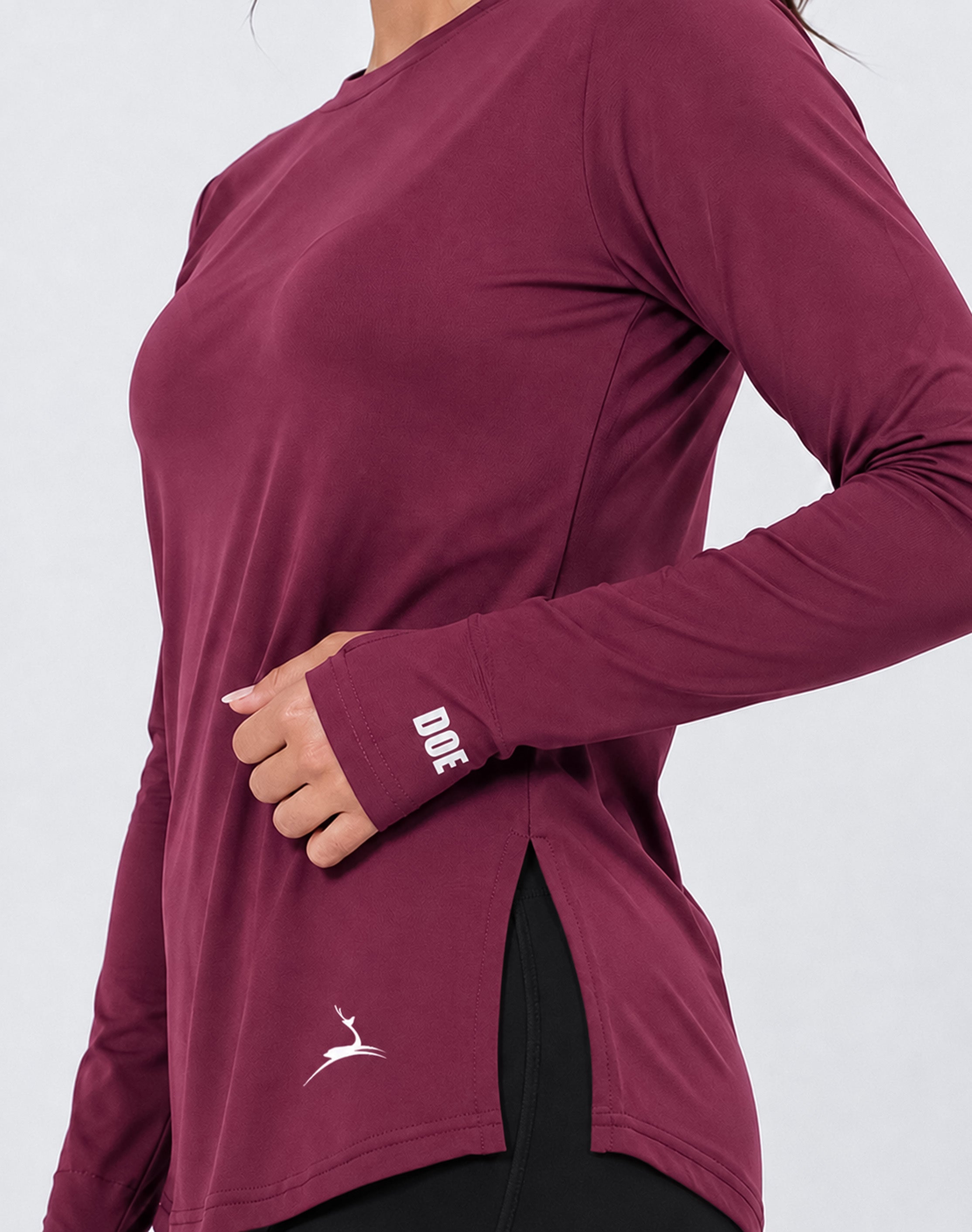 Doe Side Splits T-shirt
