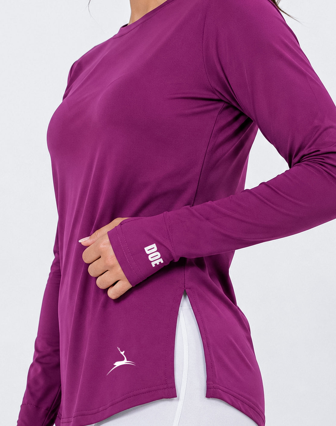 Doe Side Splits T-shirt