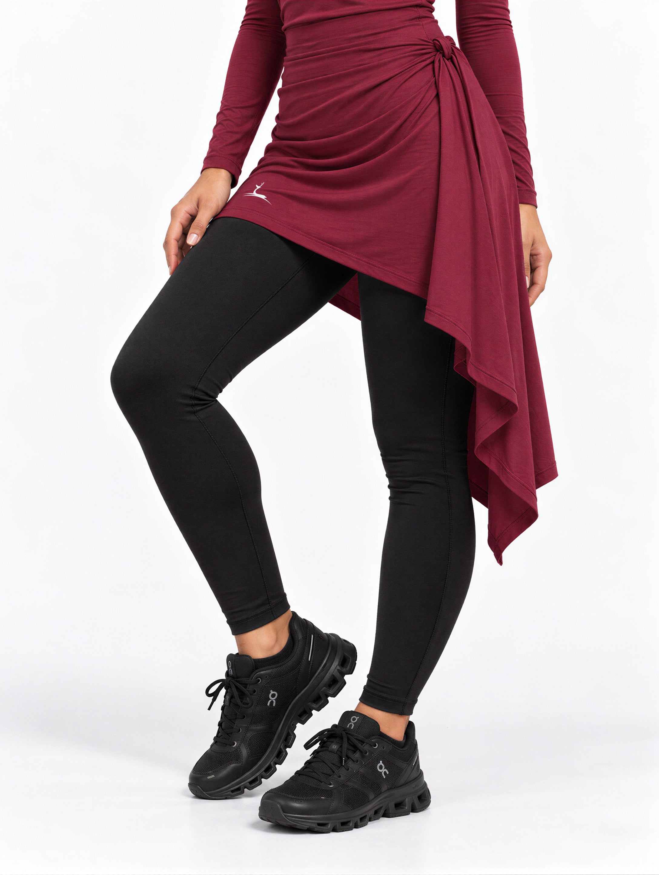 Doe Side wrap up skirt