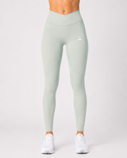 Doe Crossed Camel Toe Leggings