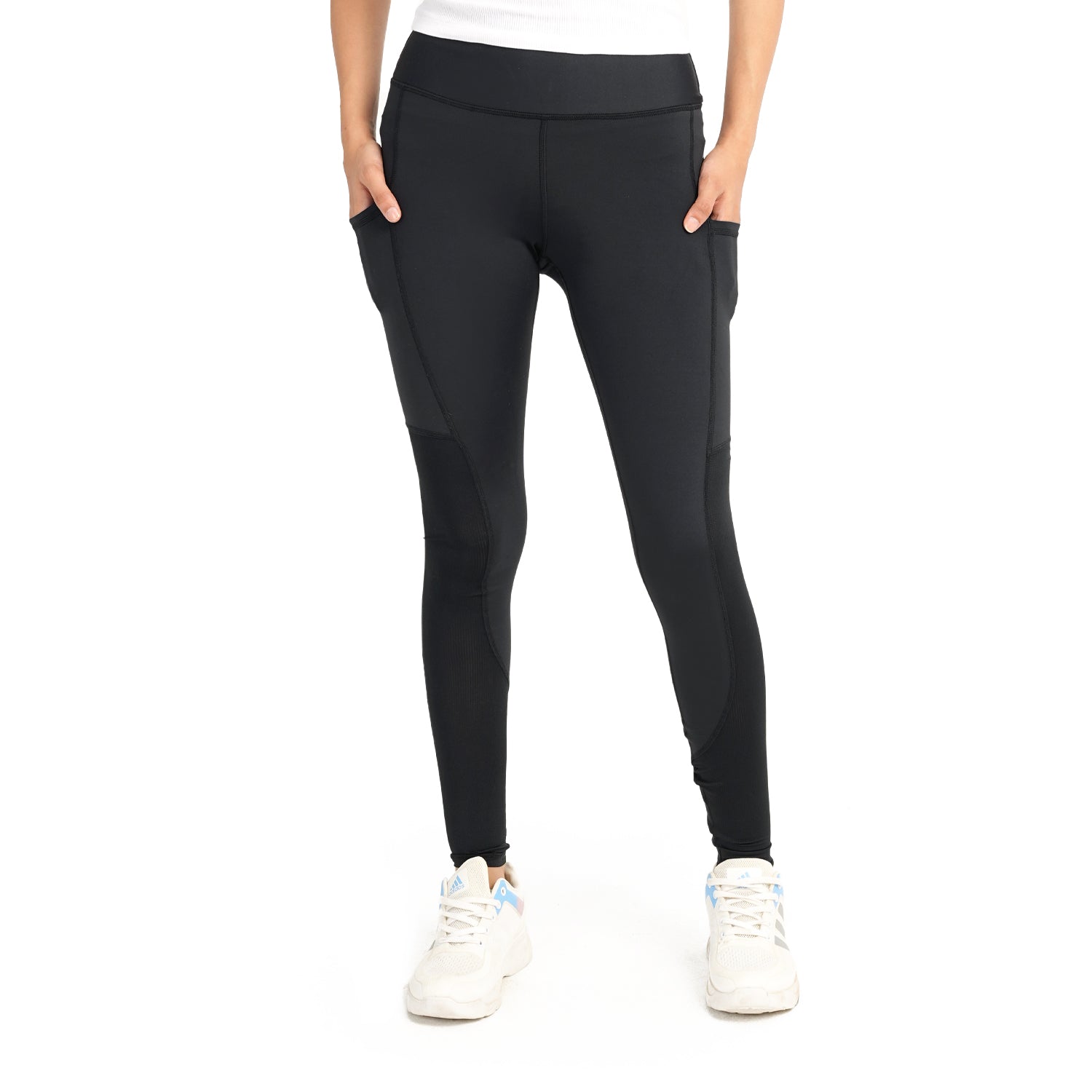 Mesh Side panels Yoga leggings