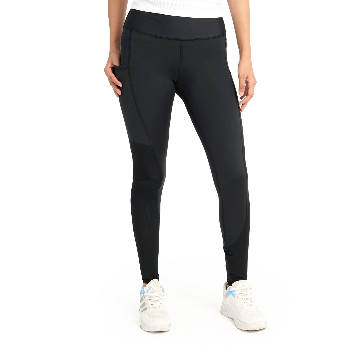 Mesh Side panels Yoga leggings