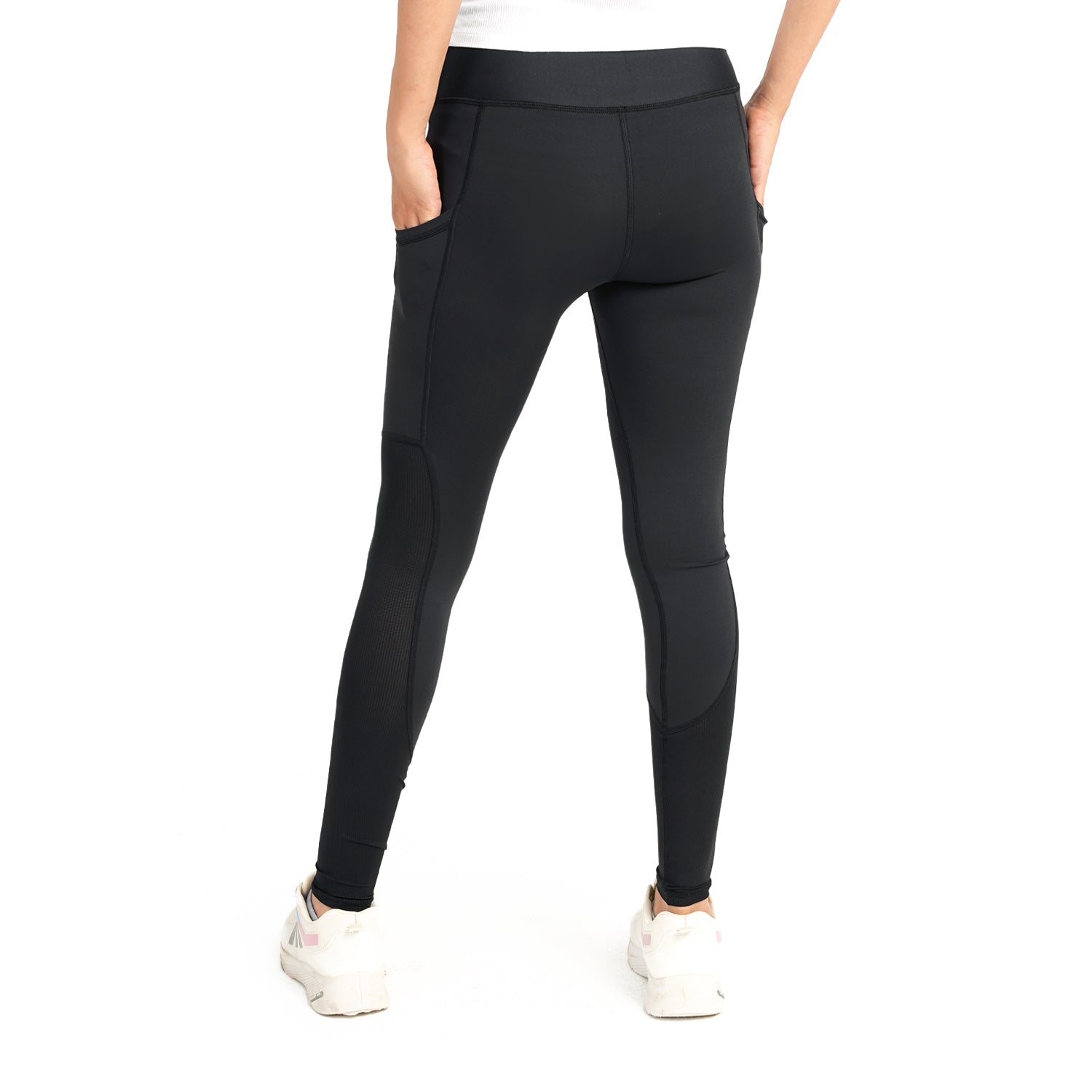 Mesh Side panels Yoga leggings