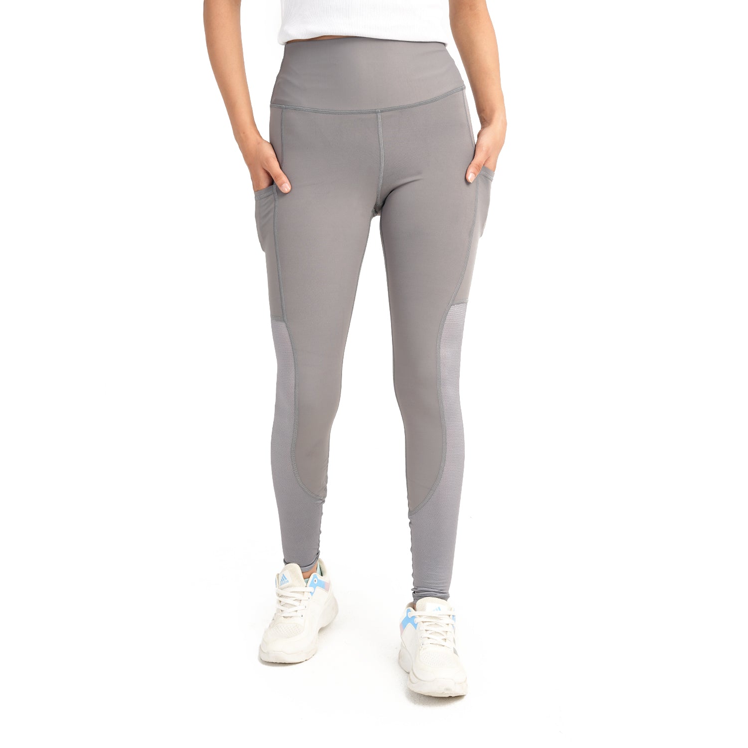 Mesh Side panels Yoga leggings