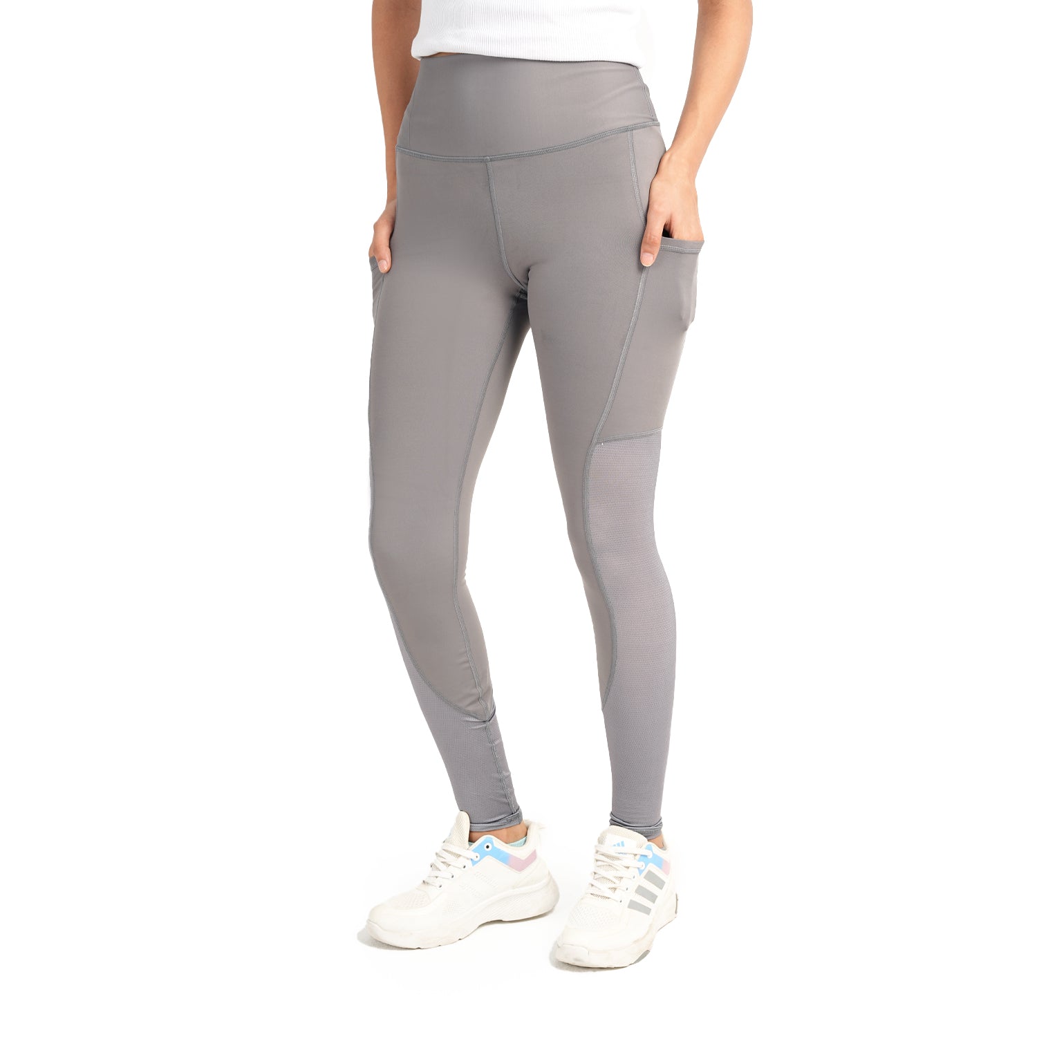 Mesh Side panels Yoga leggings