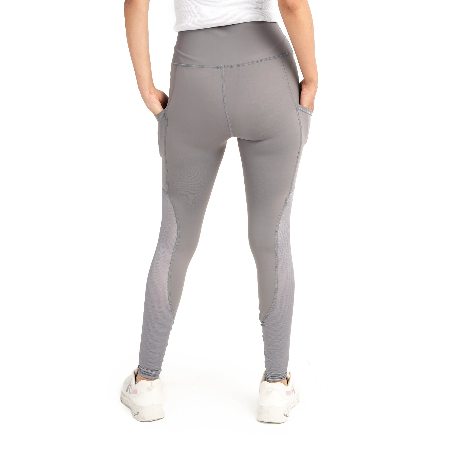 Mesh Side panels Yoga leggings