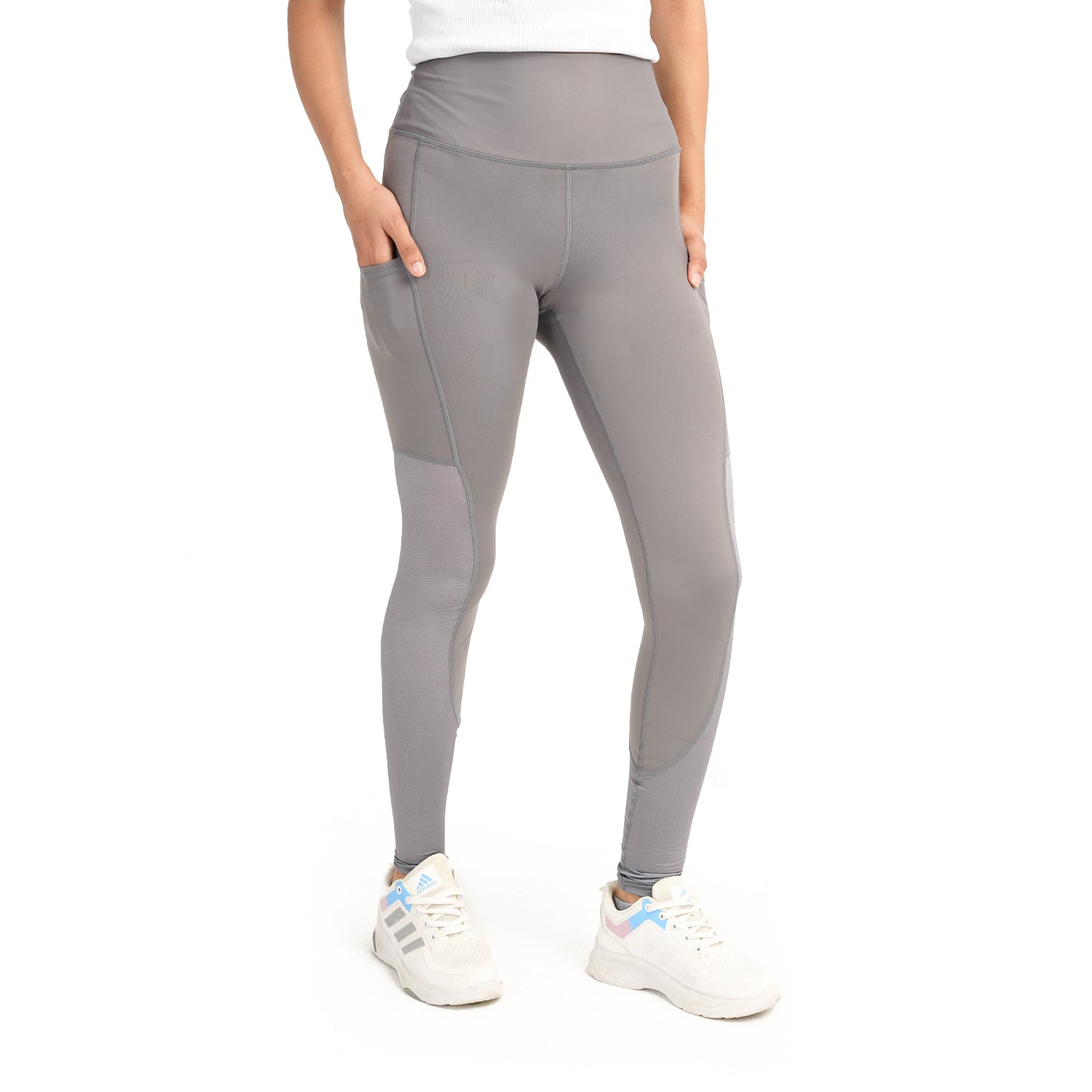 Mesh Side panels Yoga leggings