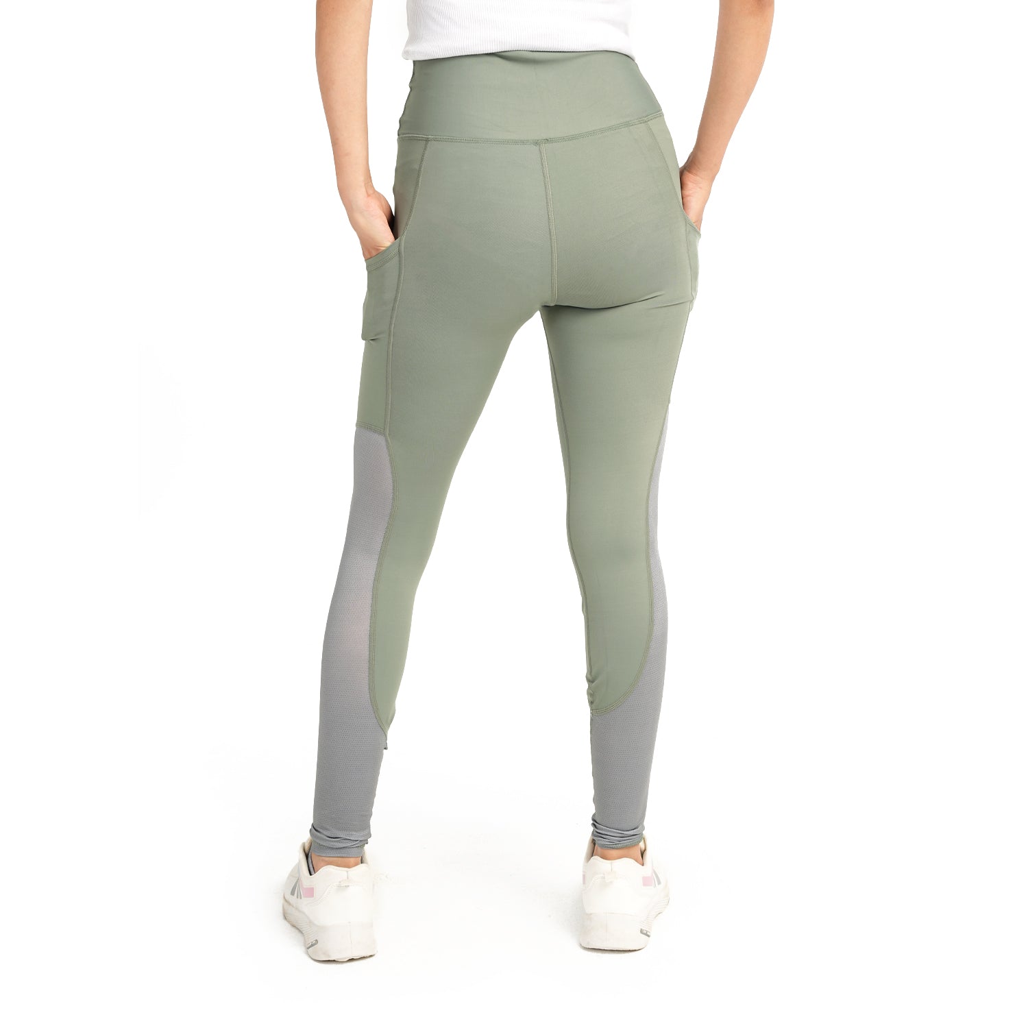 Mesh Side panels Yoga leggings