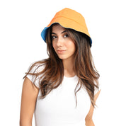 Reversible Solid Bucket Hat