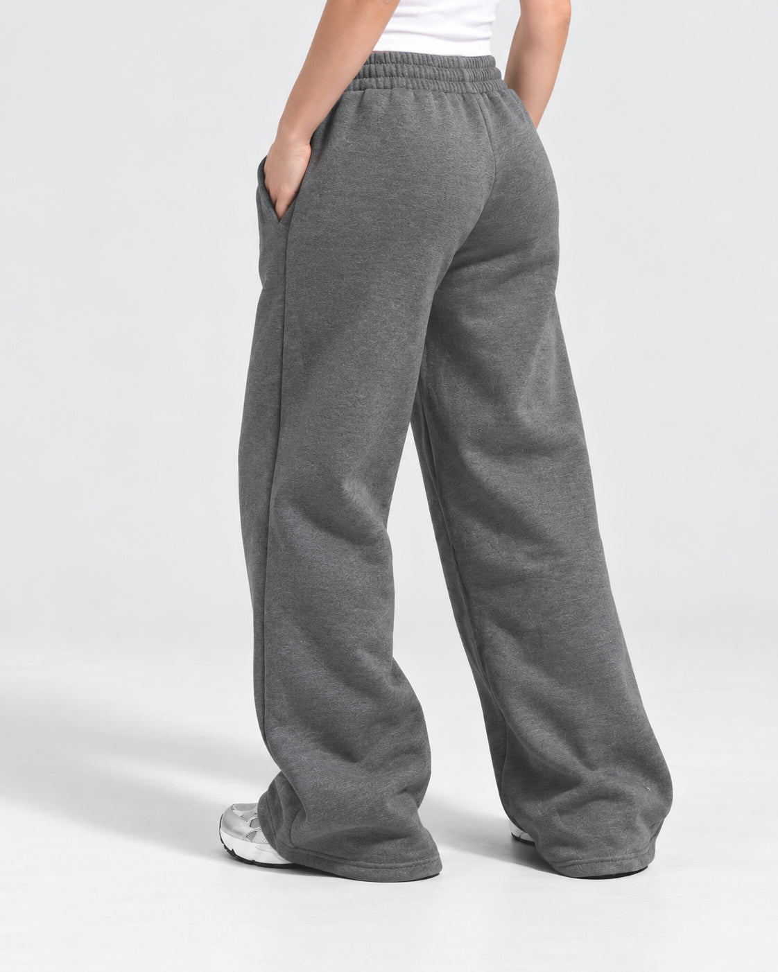 DOE high waisted wide pants