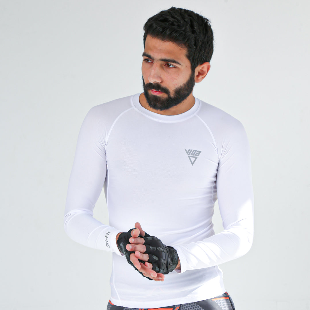 Viga Men Long sleeves compression T-shirt