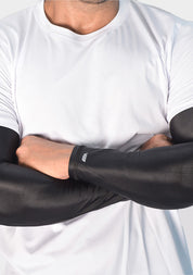 Viga Plain Compression Sports Sleeves