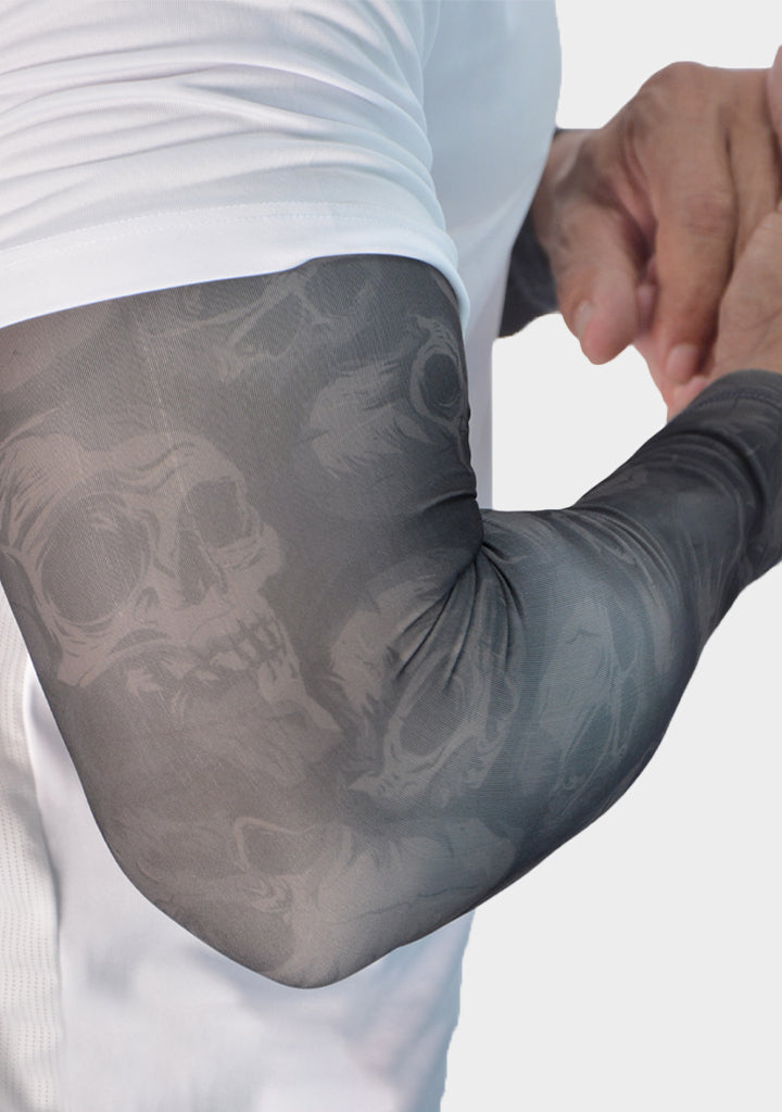 Viga "Deadly skulls" Compression Sports Sleeves
