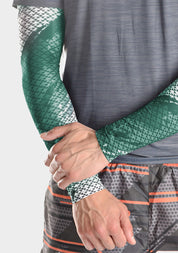 Men compression Sports sleeves