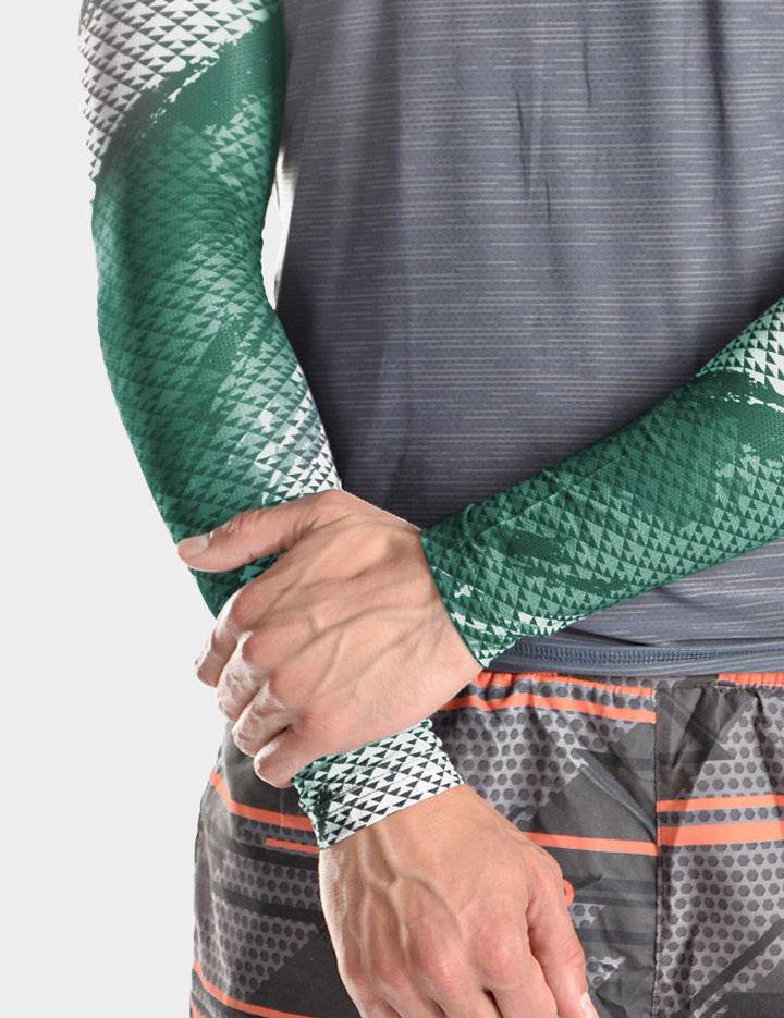 Men compression Sports sleeves