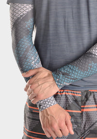 Men compression Sports sleeves