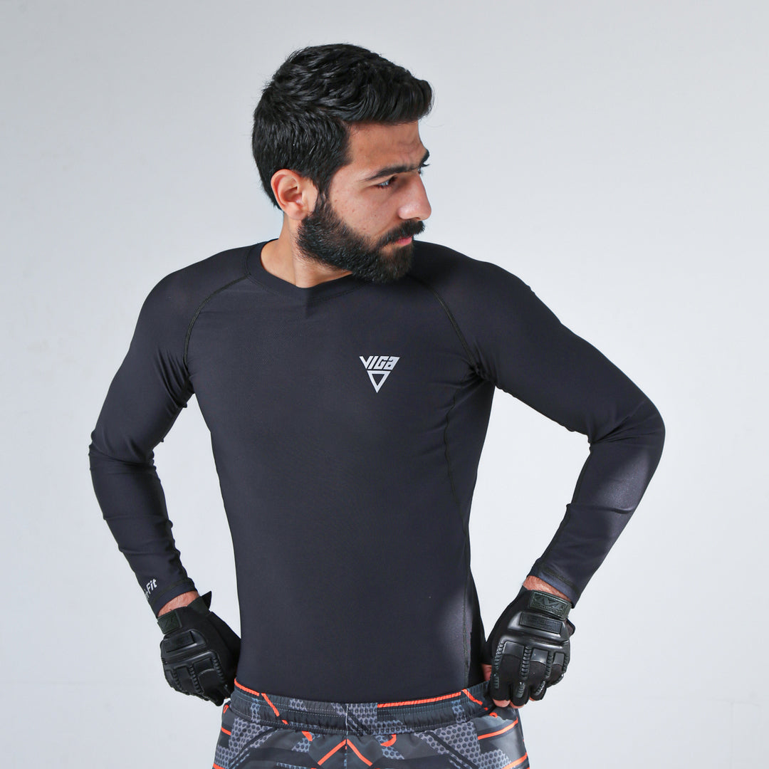 Viga Men Long sleeves compression T-shirt