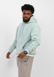 Doe Oversized Fleeced Hoodie - Mint Green