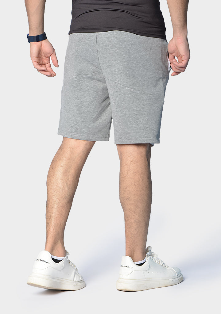 Viga Men Dyed Solid Sweat Shorts