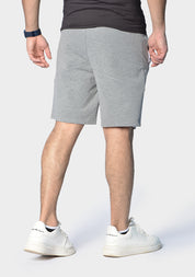 Viga Men Dyed Solid Sweat Shorts