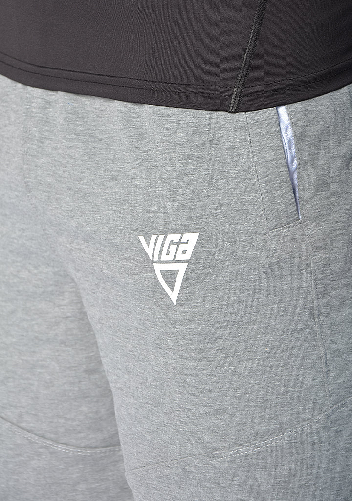 Viga Men Dyed Solid Sweat Shorts