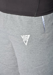 Viga Men Dyed Solid Sweat Shorts