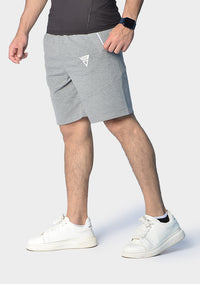 Viga Men Dyed Solid Sweat Shorts