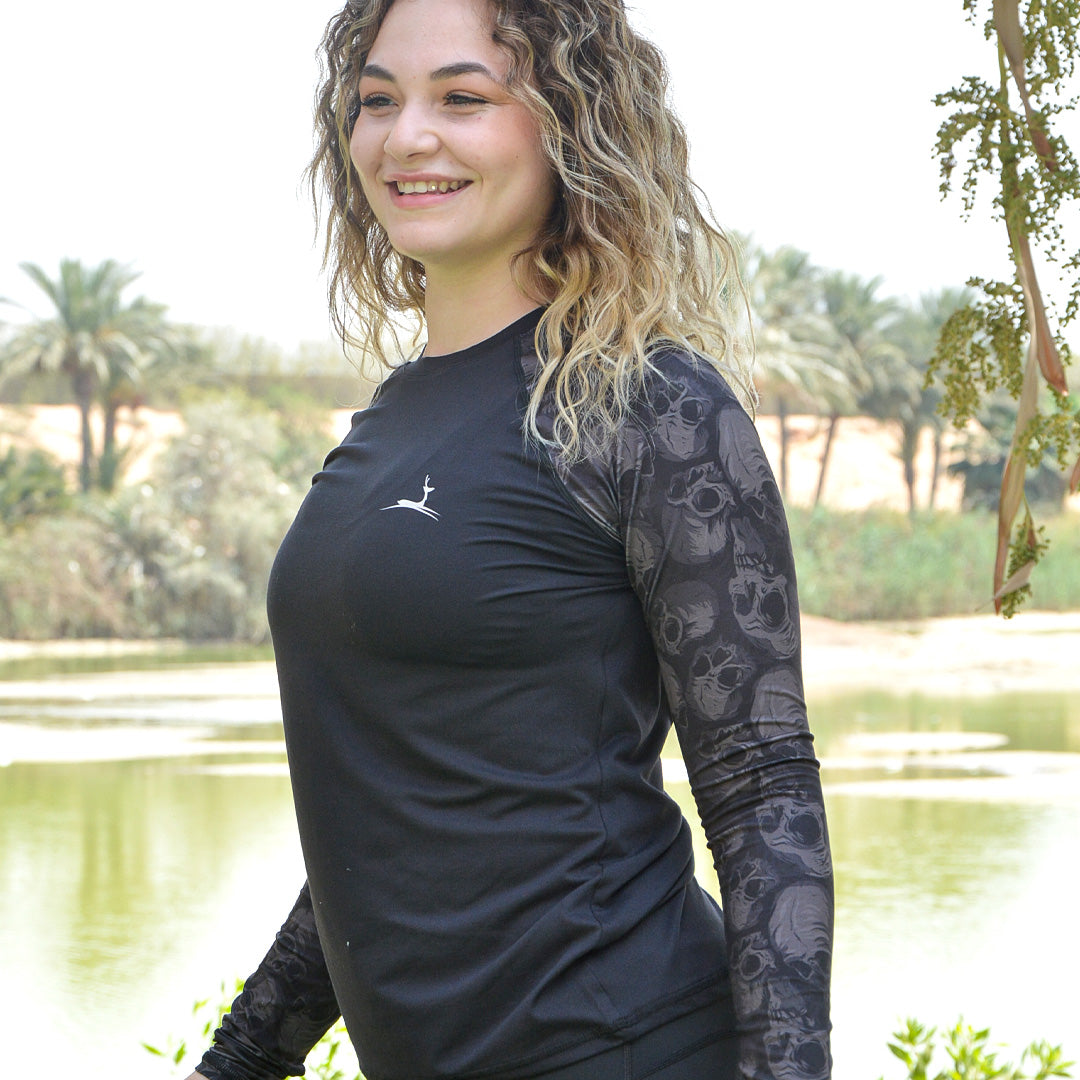 Deadly-skulls-Long-Sleeve-Training-Top-for-women.jpg